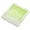 Mint Green, variant on VKLU 1Pc Aesthetic Square Loose-leaf Notebook, Detachable Refillable Journal with Frosted Cover, Portable Minimalist Planner for Office, Light Blue