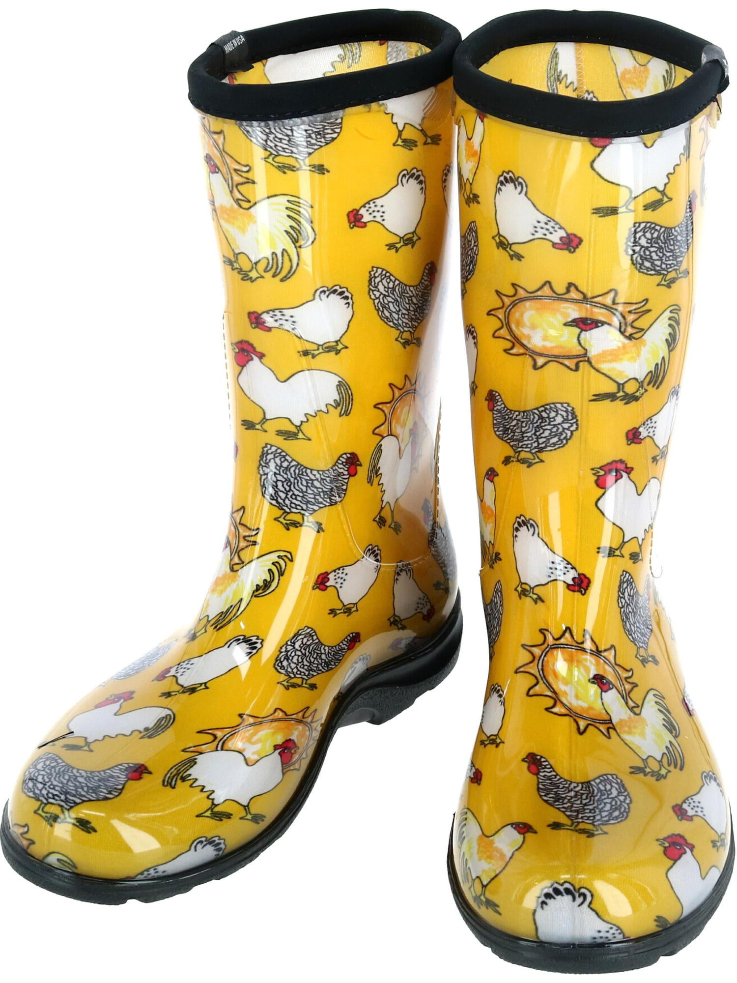 rain boots sloggers