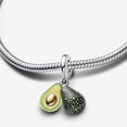 thumbnail image 2 of CHARM PLATA ESTERLINA 925 AGUACATE 7841, 2 of 4