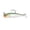 Orange, variant on Aximioll T-Tail Swimbait Fishing Lures, Orange Bionic Lead Soft Minnow Baits With Single Hook, PVC Sinking Paddle Tail Lures For Freshwater Saltwater Fishing, Fishing Gift for Anglers