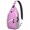 Cute Halloween Ghosts, variant on Sling Backpack,Cute Halloween Ghosts Pattern Sling Bag with Water Bottle Holder,Waterproof Sling Bag for Men/Women with Headphone Jack for Hiking,Travel