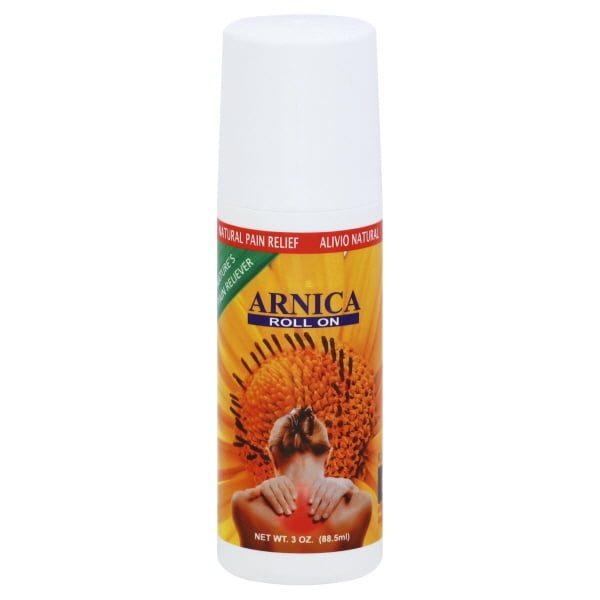 Arnica Natural Pain Relief Roll On, 3 oz