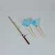 thumbnail image 5 of Juego de Caña de Pescar en Miniatura para Casa de Muñecas, Red de Pesca, Muebles para Casa de Muñecas, Accesorios de Fotografía, Decoración de Micropa Red azul, 5 of 10