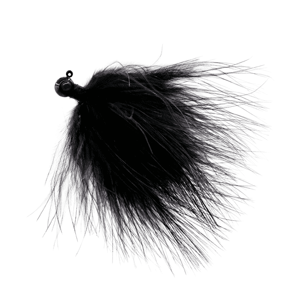 6th Sense Wig Jig Hand-Tied Marabou Jig Smallmouth Fishing Lure 3/32 oz with #2 Hook Size