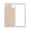 Brown, variant on Khaki Boho Window Privacy Film, Middle Century Modern Abstract Art Static Cling UV Sun Blocking Tint Film Heat Control Windows Films for Bedroom Bathroom, Window Stickers 35.4"x78.7"