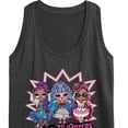 thumbnail image 3 of LOL OMG! Fashion Dolls - We're All Queens - Women's Racerback Tank Top, 3 of 5