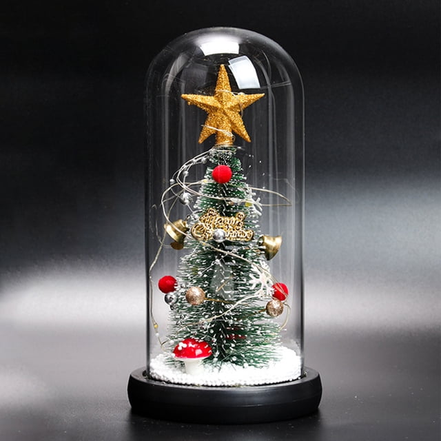 Decoración hogareña Gwong Desktop Ornaments llamativo Lámpara de árbol de Navidad LED LED LED Lámpara de Navidad para el hogar Gwong 21079305