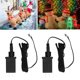 thumbnail image 1 of 2 Piezas De Reemplazo De Patio De Reemplazo Adaptador Inflable Para Decoraciones Inflables Al Aire Libre Luces LED árboles, 1 of 7