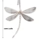 thumbnail image 4 of Advancent Ventana exterior colgante aleación acrílico insecto carillón Sun Catcher árbol ornamento regalo Navidad coche interior Festival Decoración, 4 of 6