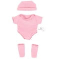 thumbnail image 2 of AmaMary 8-Inch Doll Clothes Set, 3 Outfits with Accessories for 20cm Mini Reborn Dolls, 2 of 5