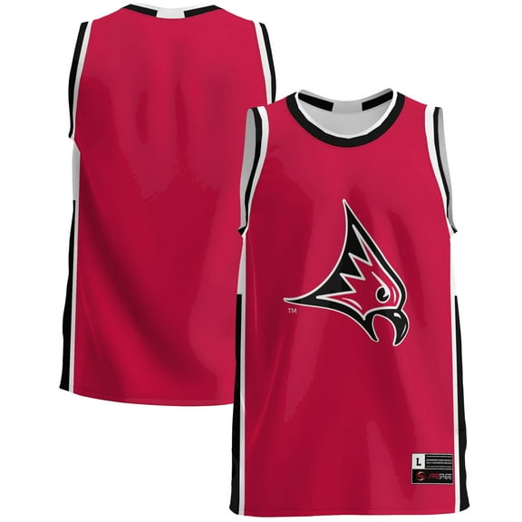 Men's GameDay Greats Red Wisconsin-River Falls Falcons Lightweight Basketball Jersey