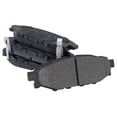 thumbnail image 5 of Geelife For 2005-2021 Subaru Semi Metallic Rear Brake Pad Kit, 5 of 7