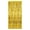 Gold, variant on Aluminum Foil Streamers Colorful Metallic Tinsel Fringes Curtain Backdrop Holiday Supplies Graduation Party Decoration
