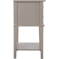 thumbnail image 6 of Glory Furniture Newton 2 Drawer Nightstand in White, 6 of 15