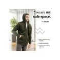 thumbnail image 3 of Mio Marino Men’s Full Zip Fleece Hoodie Sweatshirt, 3 of 6