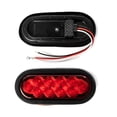 thumbnail image 4 of Krator 12V LED Oval Trailer Light Low Profile Kit Tail Stop Turn Running Lights for Boat Trailer Truck Marine, 4 of 6