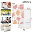 thumbnail image 6 of Yayeee 100% Cotton Hand Towels for Bathroom 16" x 28" Soft Absorbent Kitchen Towel, Citrus Slice, 6 of 7