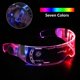thumbnail image 2 of Led Glasses Neon Party Flashing Glasses EL Wire Glowing Gafas Luminous Bril Novelty Gift Glow Sunglasses Bright Light Supplies, 2 of 5