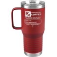 thumbnail image 1 of Prescription Coffee Rx Tumblers 20oz Travel Tumbler/Red, 1 of 1