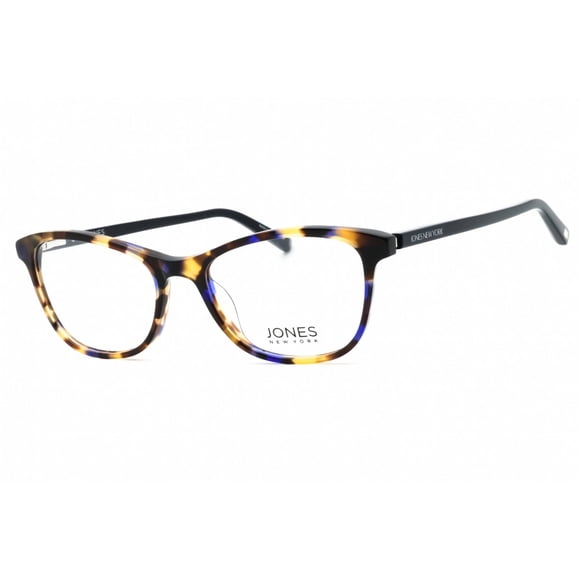 Jones New York J778 0BTO Women's Blue Tortoise Acetate Eyeglasses