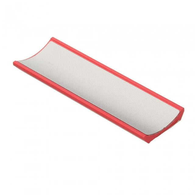 S SERENABLE Outil de Coupe de Pointe de Queue de Piscine en Métal pour Réparation Efficace et Rapide Ponceuse Rouge
