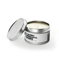 thumbnail image 4 of Personal Trainer PT Tin Candle Gifts Home Office Decor Vanilla Coffee, 4 of 5
