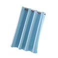 thumbnail image 4 of Dalazy Rideaux Courts Unis pour Cuisine Traitement de Fenêtre Bleu L, 4 of 9