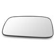 thumbnail image 1 of Aramox - Lente de Repuesto para Espejo Retrovisor Lateral de Puerta Lateral de Vidrio para TRANSPORTER 70XA / 70XB / 70XC / 7DB / 7DW / 7DK Left Hand Drive 337-0083-1 ANGGREK Otros, 1 of 8