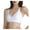 White, variant on Darzheoy Sports Bras for Women Pure Color Sexy Sports Bra Deep V Tight High Elastic Yoga Sports Underwear 36