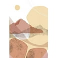 thumbnail image 2 of Urban Epiphany 23x32 White Modern Wood Framed Museum Art Print Titled - Dusty Desert 7, 2 of 4