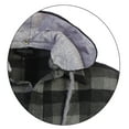 thumbnail image 2 of Gioberti Men's Removable Hoodie 100% Cotton Plaid Checkered Flannel Button Down Shirt, 2 of 3