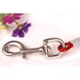 thumbnail image 2 of OULII Double Handle Dog Leash Ergonomics Handle Durable Steel for Pets 1Set, 2 of 8