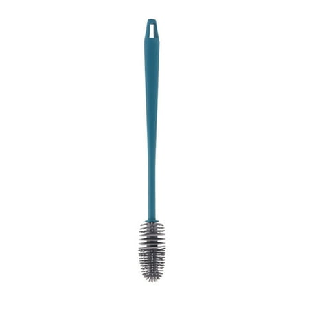 

Riapawel Long-Handled Gap Hard-Haired Bottle Brush Cup Washing Artifact No Dead Corner Cleaning Brush Water Cup Insulation Cup Brush