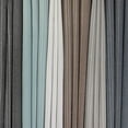 thumbnail image 4 of Eclipse Ronneby Stripe Blackout Grommet Tope Single Window Curtain Panel, Slate, 40 x 63, 4 of 6