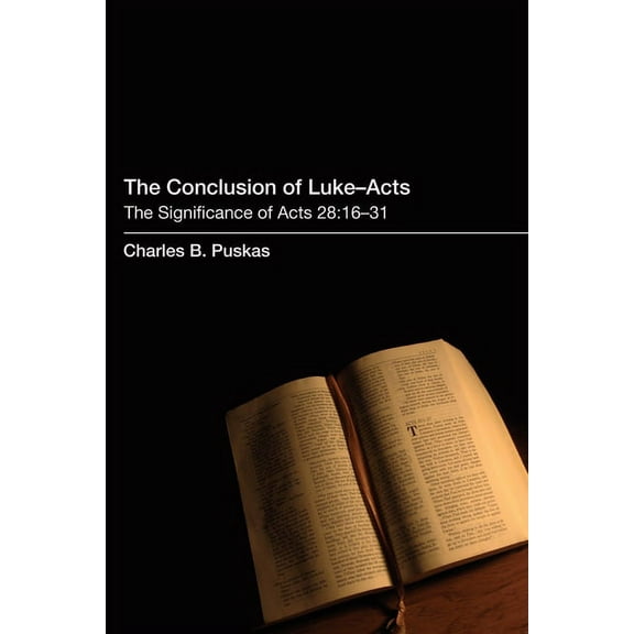The Conclusion of Luke-Acts (Hardcover)