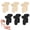 12pcs a, variant on Anti-Slip Heel Liners, Heel Pads for Shoes that are Too Big – Soft cushions prevent blisters, reduce chafing, and improve fit for men and women.