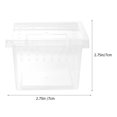 thumbnail image 4 of WRITWAA 10Pcs Breeding Box Transparent Plastic for Transport of Reptile Animals, 4 of 8
