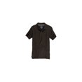 thumbnail image 1 of Ecko Unltd. Polo de rugby con rinoceronte bordado en la sisa para hombre, marrón, pequeño, 1 of 1