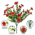 thumbnail image 4 of ZZ 20 Bundles Artificial Fake Flowers for Outdoor Faux Eucalyptus Flowers for Home Decoration, 4 of 7