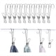 thumbnail image 2 of Clips para Carpetas de Acero Inoxidable, Pinzas para Ropa de Acero Inoxidable con , Clips Metálicos Universales para Cocina y Baño, 2 of 5