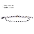 thumbnail image 2 of Bracelet Tressé Accessoire Mode Femmes Hommes Bracelet Bijoux Accessoires Bracelets Bijoux Accessoires Fil Réglable Bracelets avec Frange Décors Type 22, 2 of 9