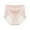 Pink, variant on Daznico Womens Underwear - Women Menstrual Lateral Leakage Pants Menstrual Waist Underwear Three Widened Pure Crotch Briefs - Panties for Women,Color:Beige,Size:M