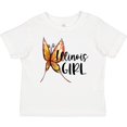 thumbnail image 3 of Inktastic Illinois Girl- Butterfly Girls Baby T-Shirt, 3 of 5