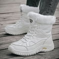 thumbnail image 5 of Tanleewa Mid-Calf Snow Boots for Women Shoe Size 8 Adult Female, 5 of 9