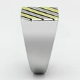 thumbnail image 4 of Luxe Jewelry Designs Men's Two Tone Gold Ion Plated Stainless Steel Ring - Size 13, 4 of 4