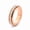 Rose Gold, variant on Anxiety Rings for Women Titanium Steel Spinner Fidget Band Rings Cubic Zirconia Relieving Anxiety Wedding Promise Lucky Rings Comfort Fit Size 5 to 12…