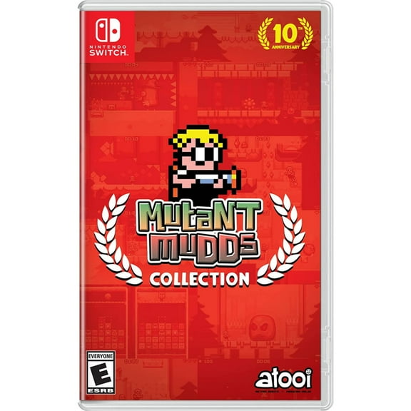 Mutant Mudds Collection (Limited Run Games) (Nintendo Switch)