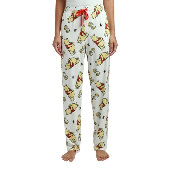 Disney's Winnie the Pooh All-Over Print Women's Sleep Pajama Pants