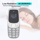 thumbnail image 5 of Sailing Teléfono móvil inalámbrico gris con marcador Bluetooth, manos libres, tarjeta SIM Dual, mini teléfono móvil de respaldo, 5 of 9