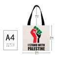 thumbnail image 4 of Bolso Hobo Con Letras para Mujer Comestibles Ligera Y Reutilizable (estilo 2), 4 of 7